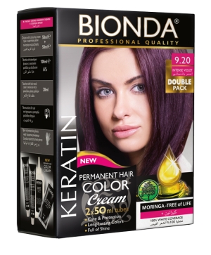 BIONDA Hair Color Double Pack - 9.20 Интензивно виолетов