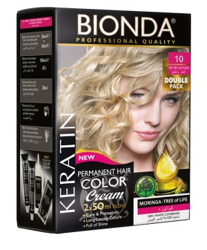 BIONDA Hair Color Double Pack - 10 Ултра блонд