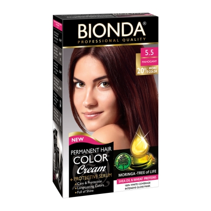 Bionda Боя за коса - 5.5 Махагон