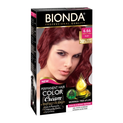 Bionda Боя за коса - 6.66 Рубин