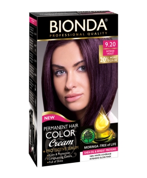 Bionda Боя за коса - 9.20 Интензивно виолетов